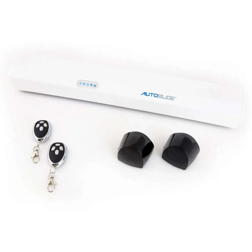 AutoSlide Elite Ultimate Motion Activated Pet Door Package