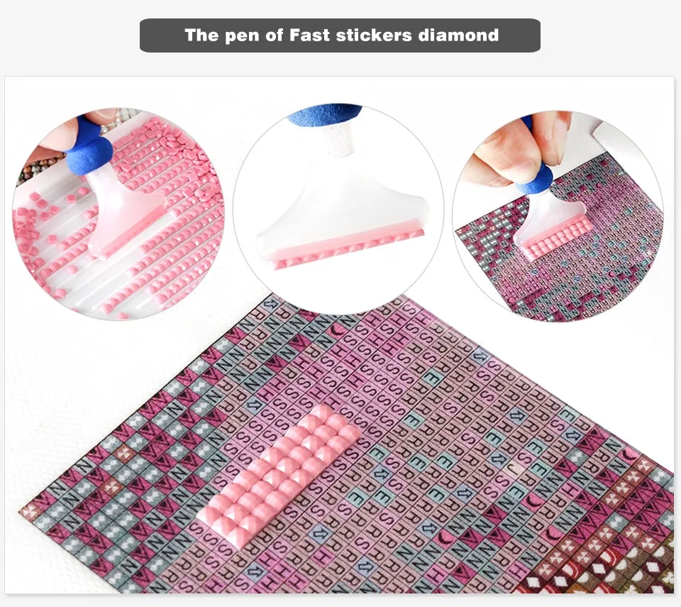 Autumn Lake Full Square 5D Diamond Art | DIY Diamond Rhinestone Embroidery