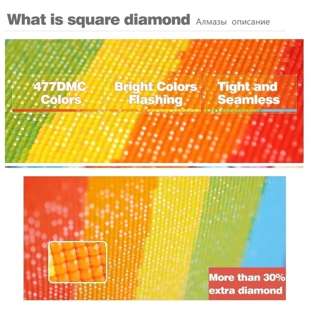 Autumn Lake Full Square 5D Diamond Art | DIY Diamond Rhinestone Embroidery