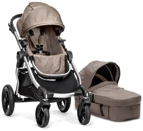 Baby Jogger City Select Single Stroller & Bassinet - Quartz