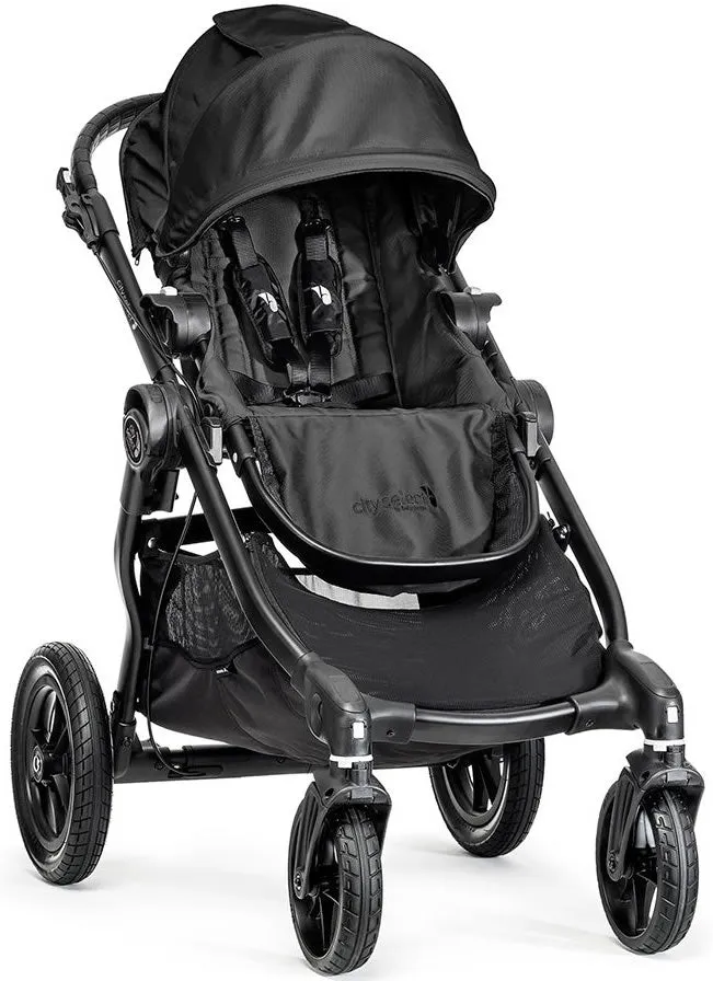 Baby Jogger City Select Single Stroller - Black