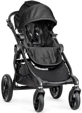 Baby Jogger City Select Single Stroller - Black