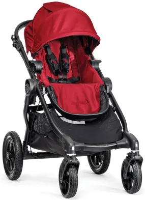 Baby Jogger City Select Single Stroller - Red