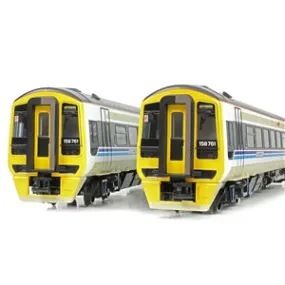 Bachmann Class 158 2-Car DMU 158761 BR Provincial (Express)