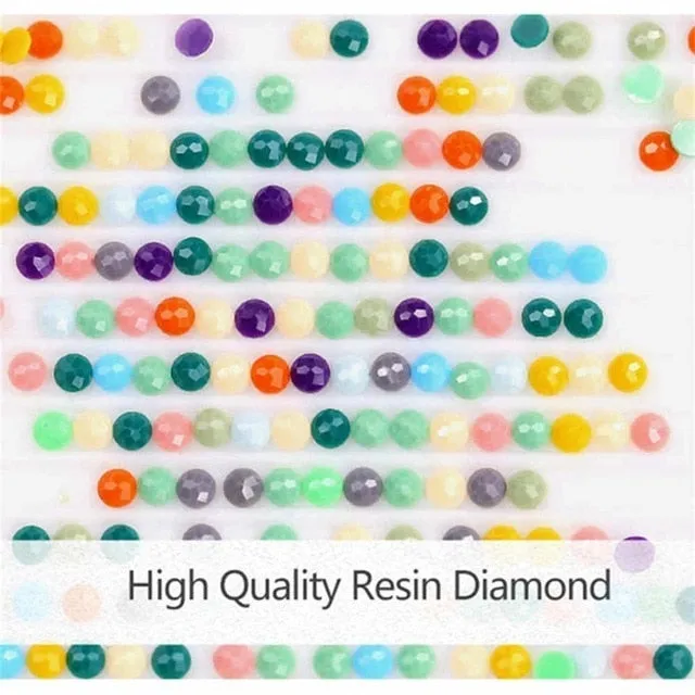 Back to the Beach Life, Full Square/Round Drill Rhinestone Diamond Art