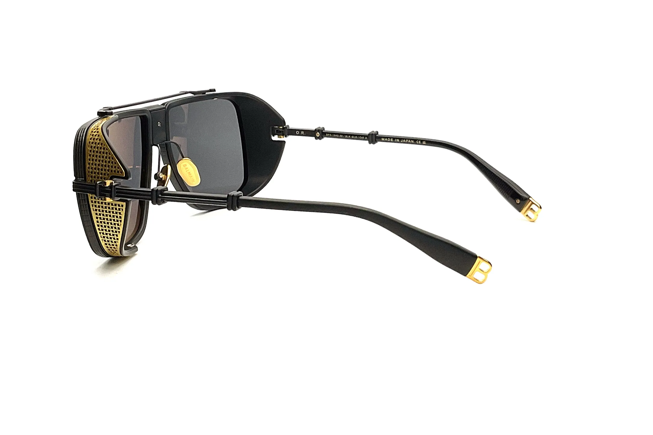 Balmain - O.R. (Matte Black | Gold)