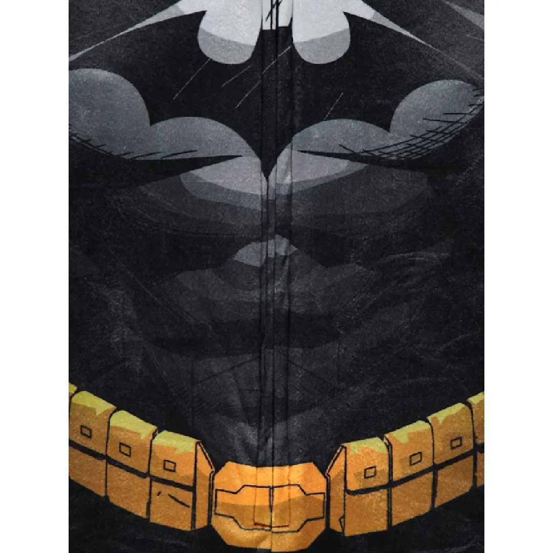 BATMAN Black Velour All-In-One