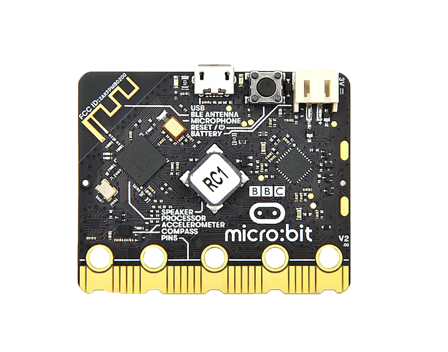 BBC Micro:bit V2.0 Board