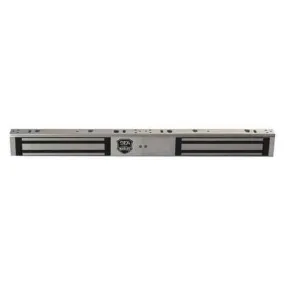 BEA 10MAGLOCK6ULDS Electromagnetic Lock, 600 lbs. UL listed, Double Maglock, 2 Door Sensors