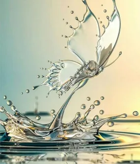 Beautiful Water Butterfly Diamond Painting Kit Full Square/Round Drill 5D Diamond