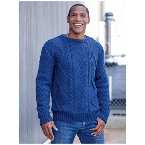 Berroco Artin Men's Cabled Pullover PRE-ORDER