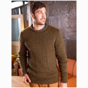 Berroco North Men's Pullover PRE-ORDER