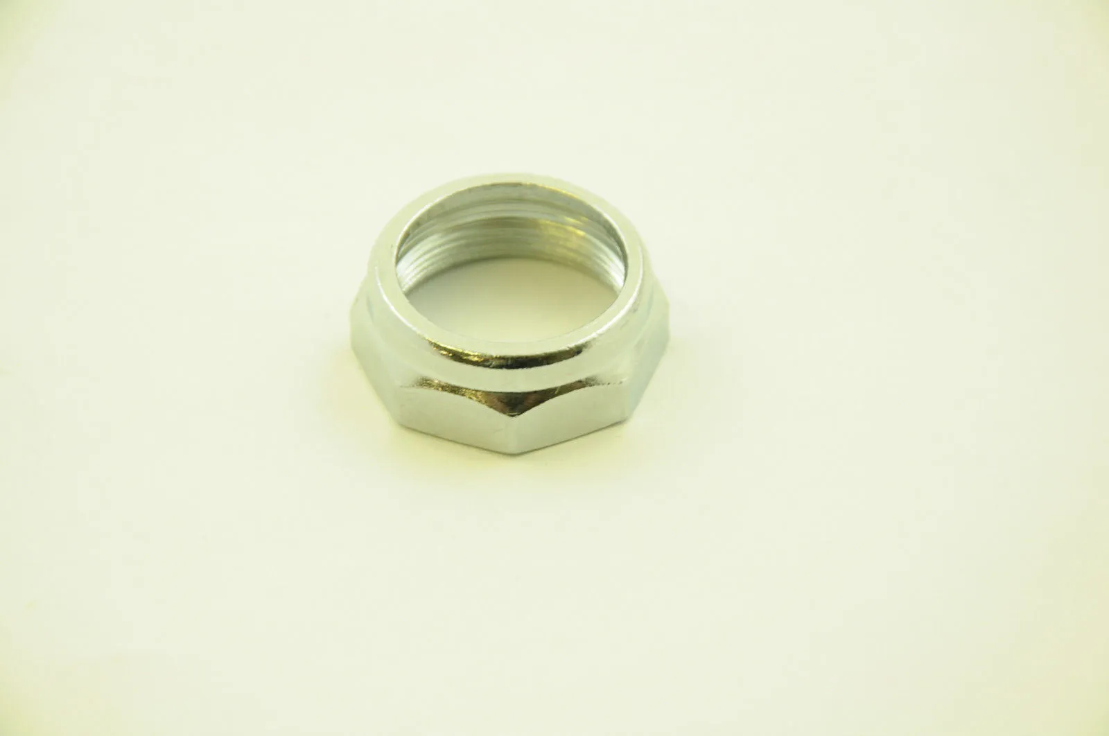 BICYCLE 1” (25.4mm) HEADSET LOCKNUT TOP NUT FOR BIKE CYCLE FORK CHROME