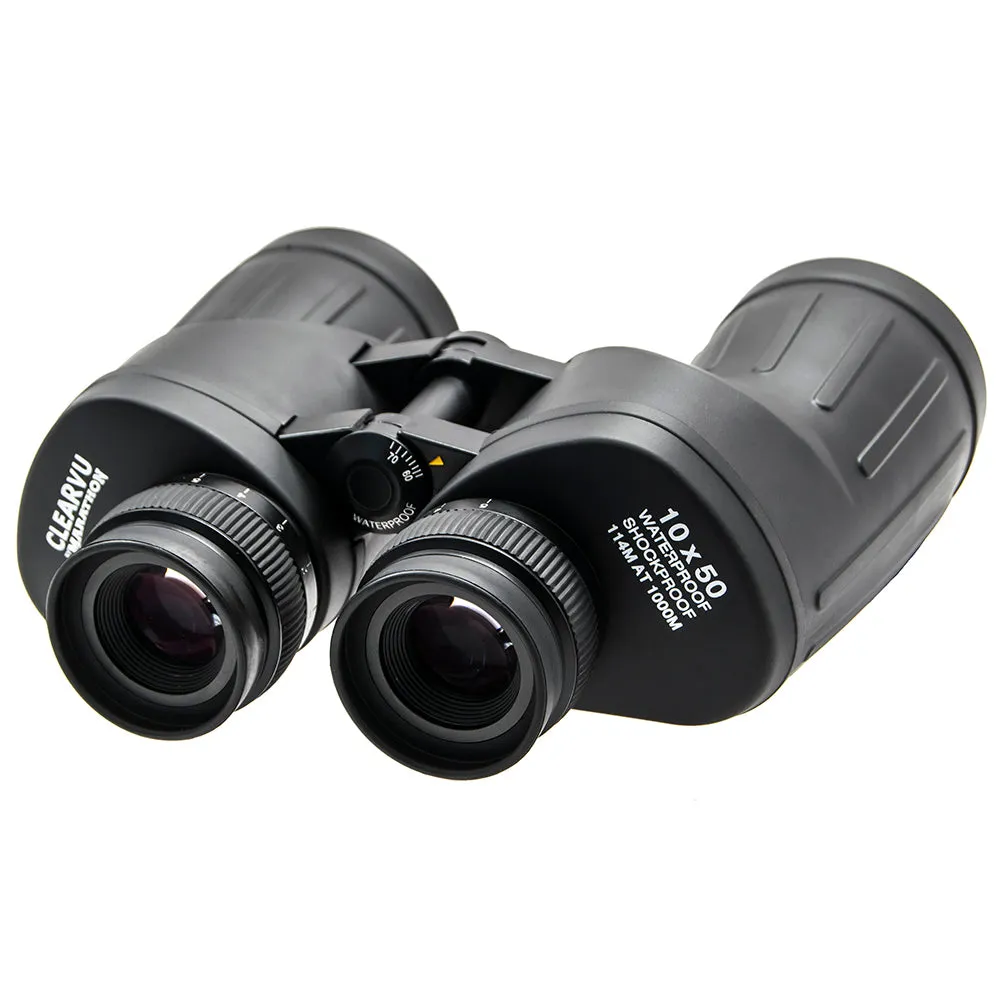 Binocular, Armored: 10x50 with Full-Frame