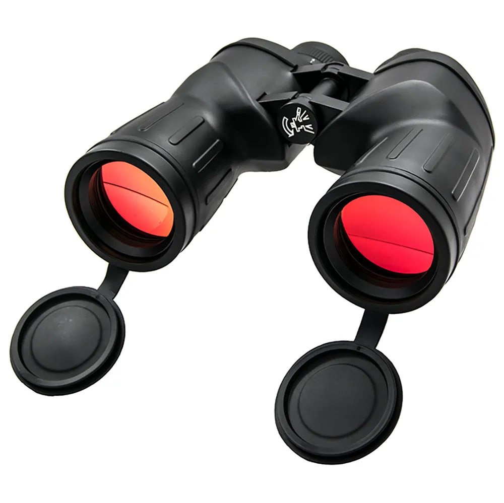 Binocular, Armored: 10x50 with Full-Frame