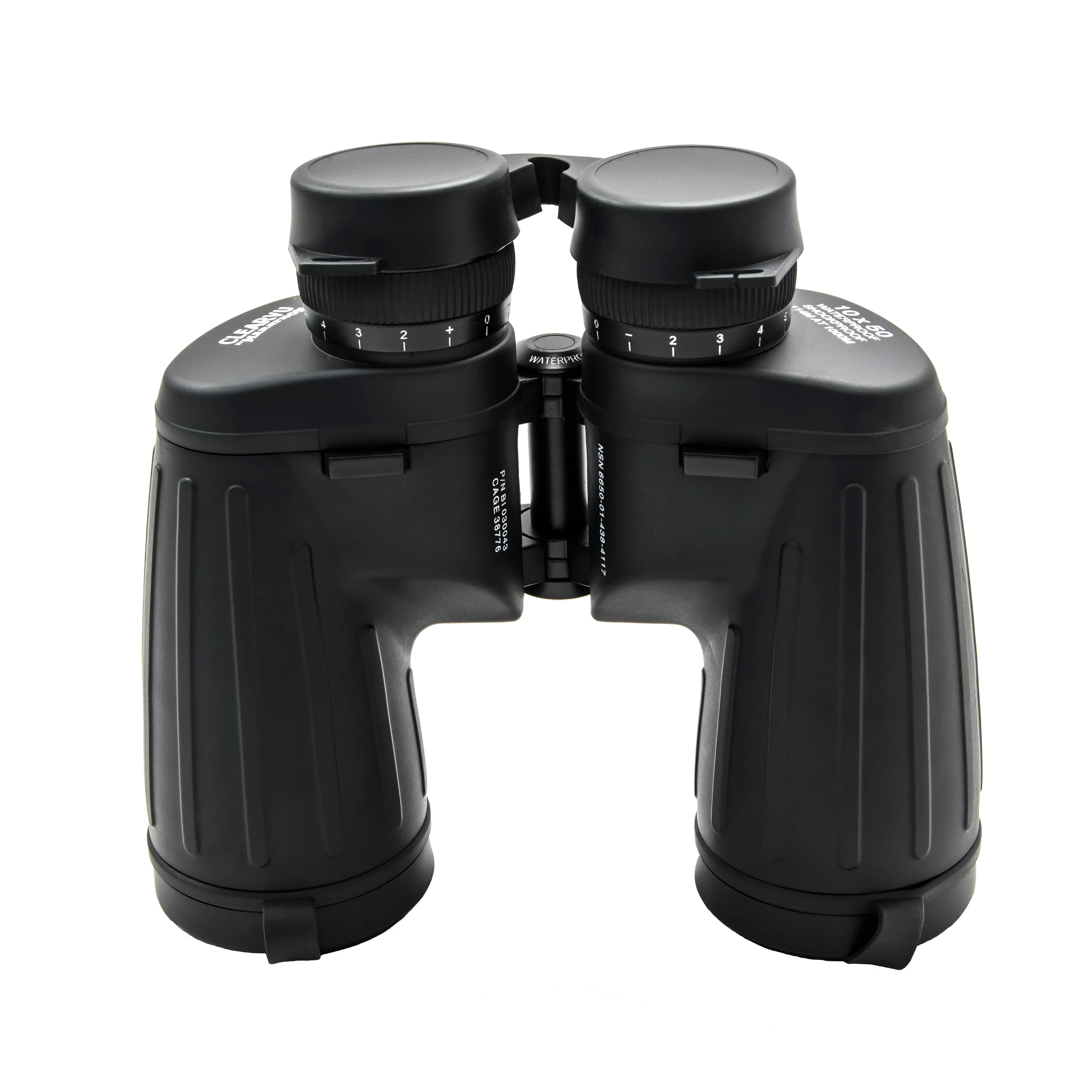 Binocular, Armored: 10x50 with Full-Frame