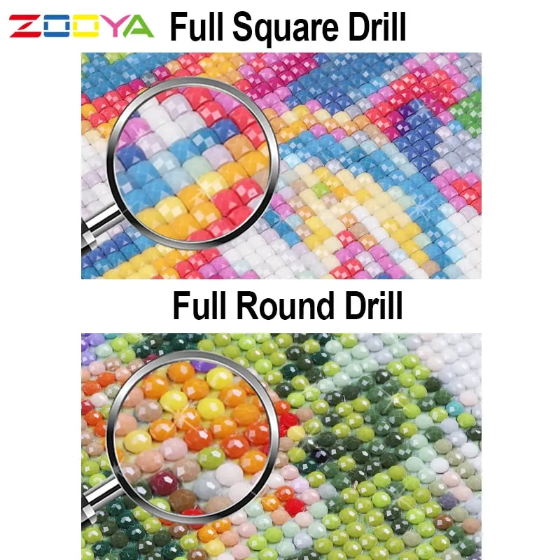 Black And White Elephant Diamond Painting | DIY Animal Diamond Kit | Full Round/Square Drill 5D | Ears Tusk Trunk