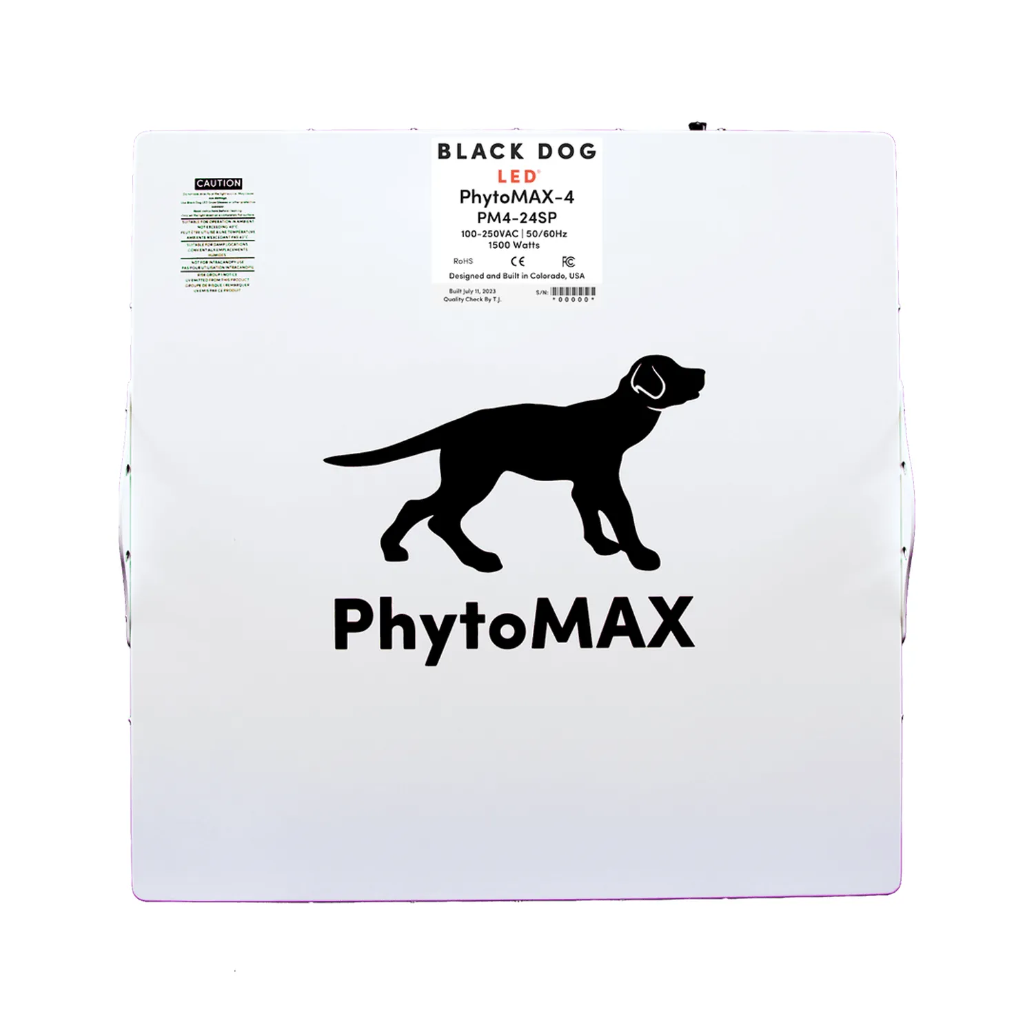 Black Dog LED PhytoMAX-4 24SC 1500W LED Grow Light