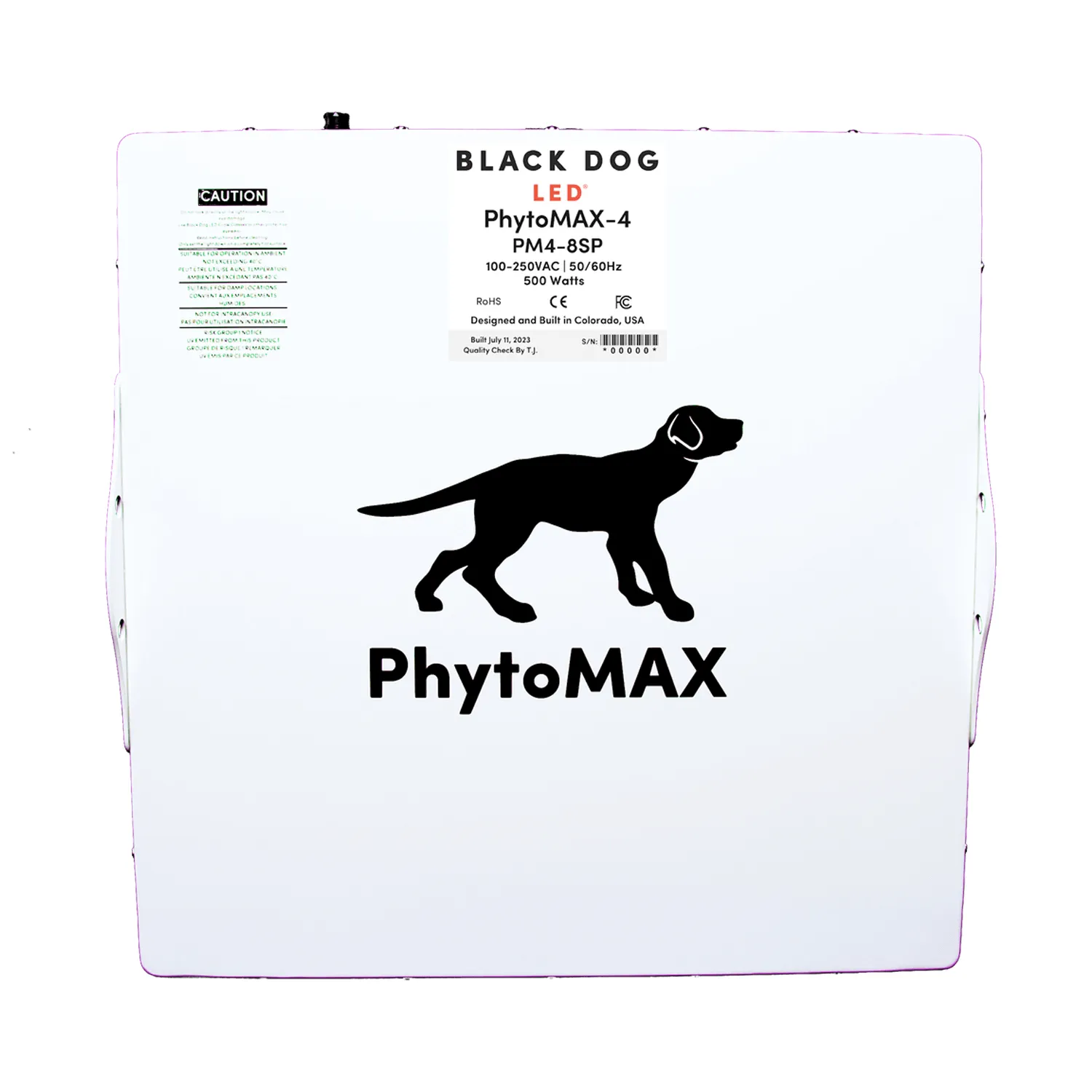 Black Dog LED PhytoMAX-4 8SC 500W LED Grow Light