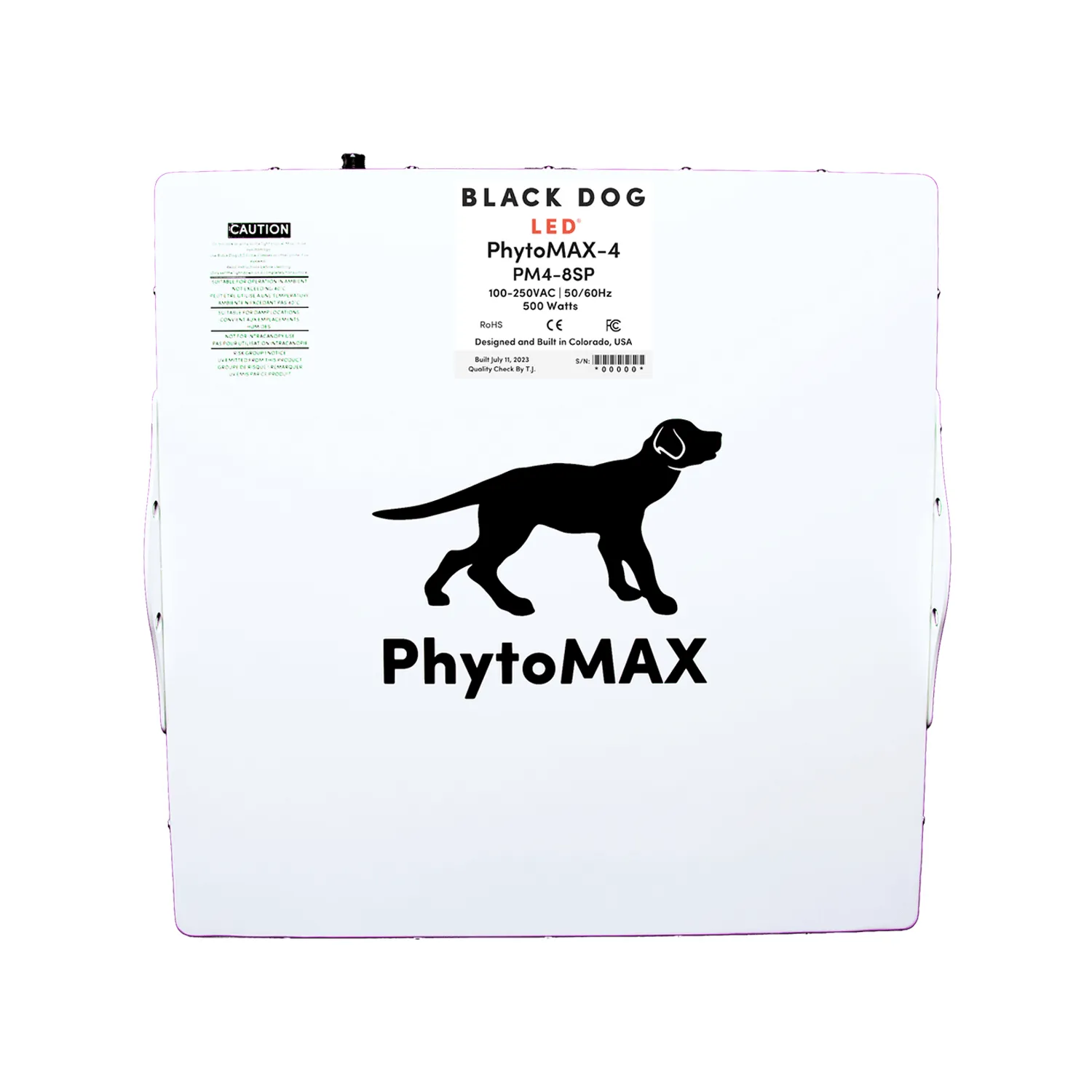 Black Dog LED PhytoMAX-4 8SP 500W LED Grow Light