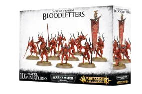 Blades of Khorne: Bloodletters