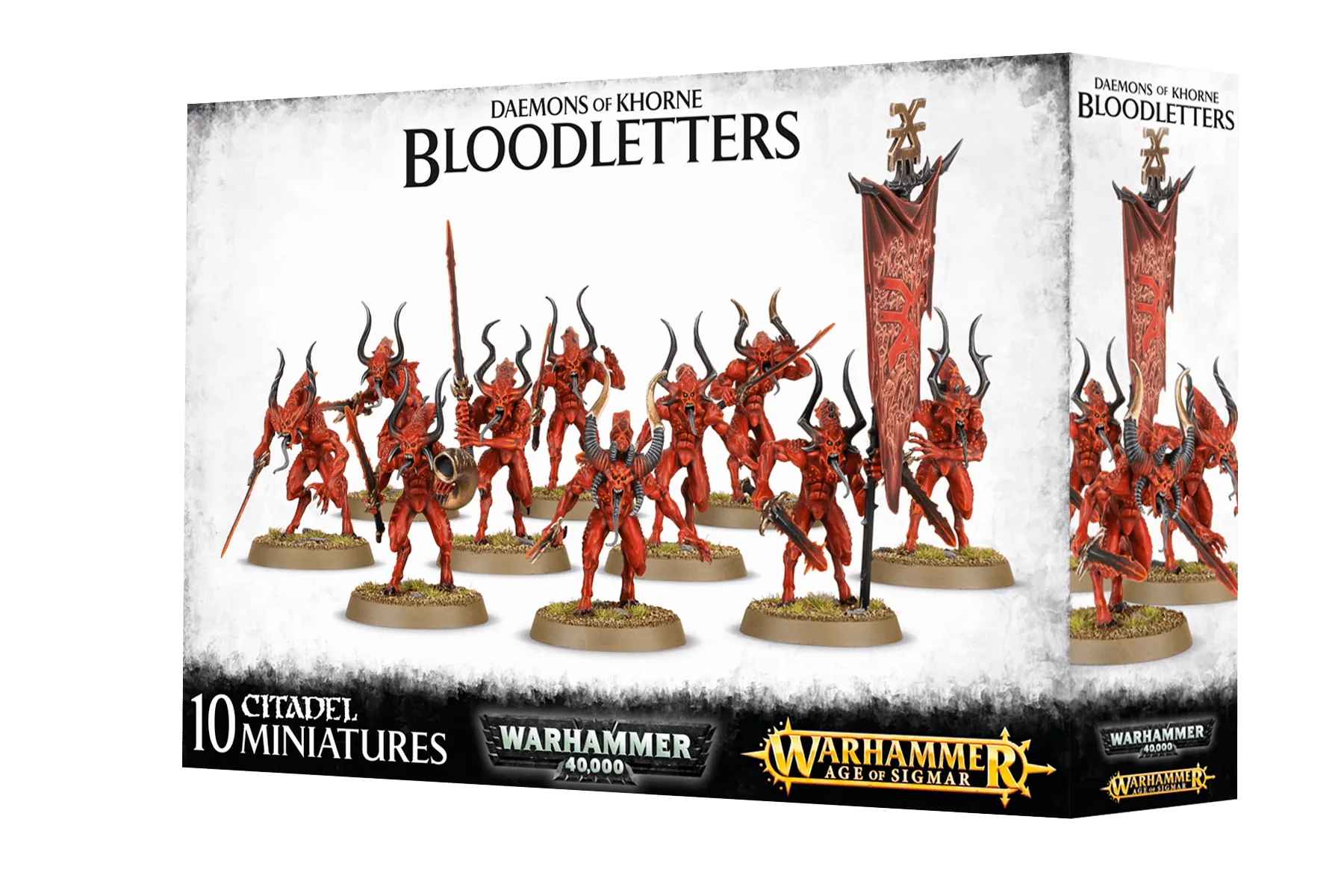 Blades of Khorne: Bloodletters