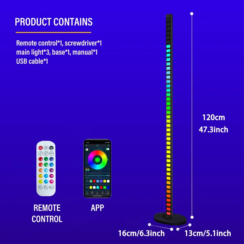 Bluetooth Music APP Remote for Music Light Bar