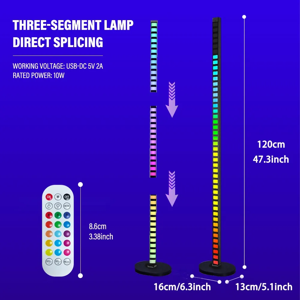 Bluetooth Music APP Remote for Music Light Bar