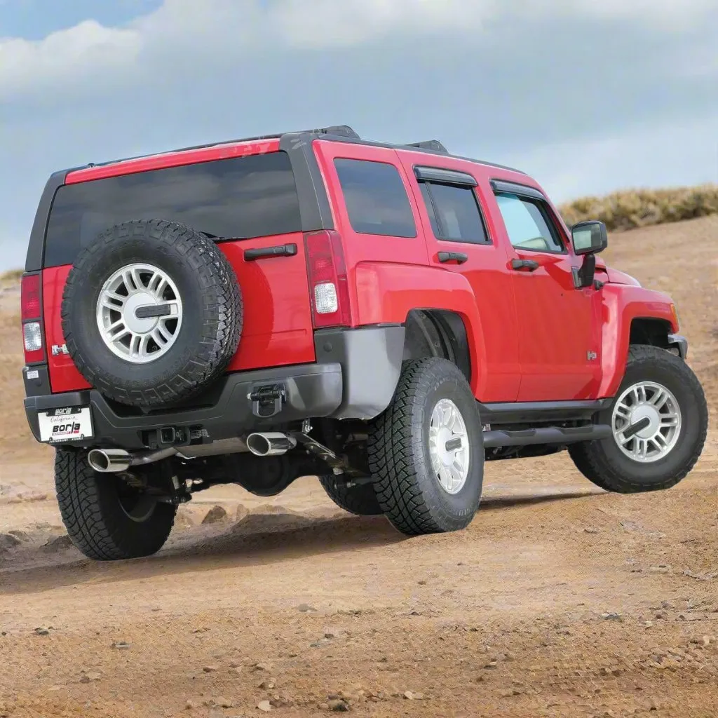 BORLA Hummer H3 Exhaust Kit