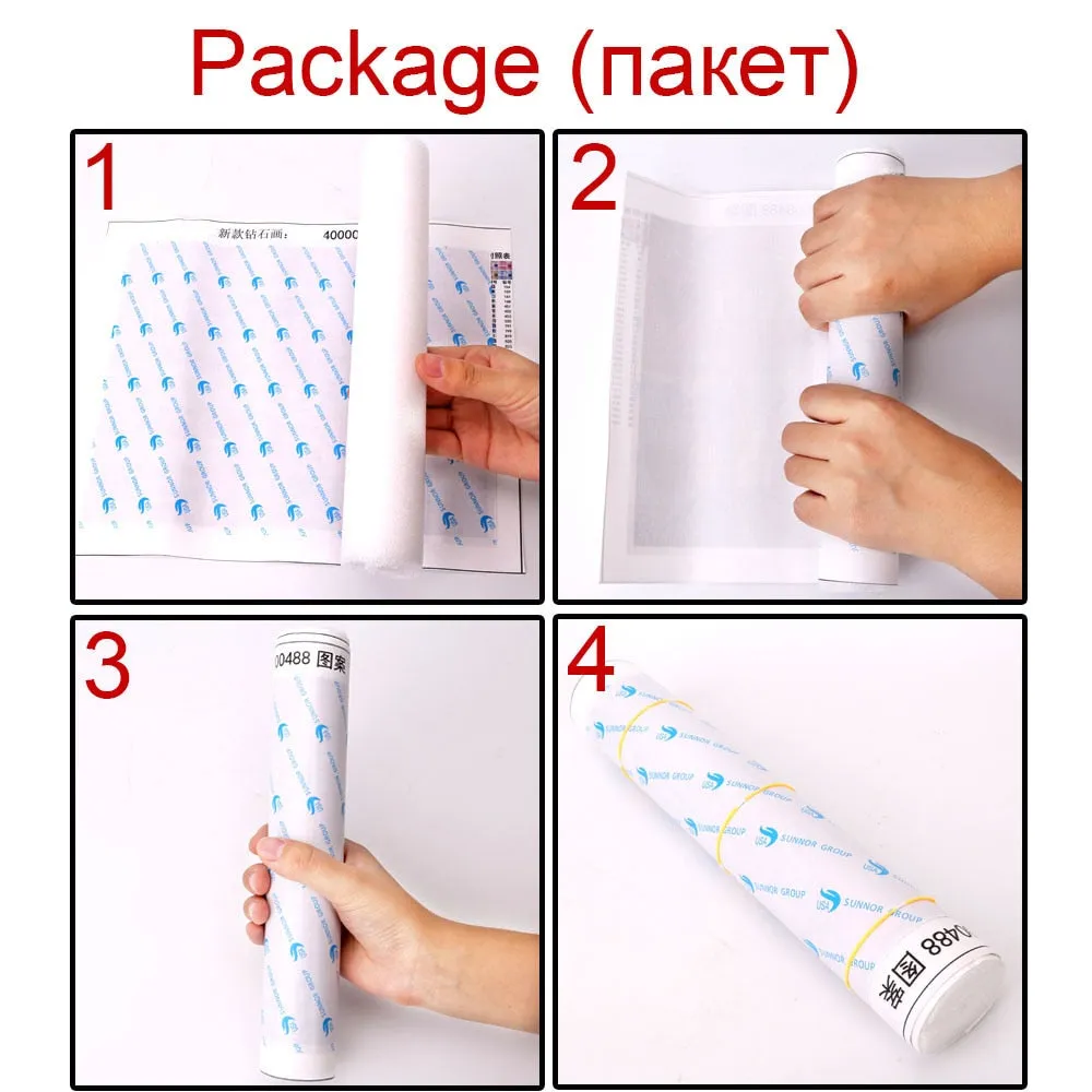 Boulder Waterfall, Nature 5D DIY Diamond Painting Art Kit | Full Square/Round Drill Rhinestone - On Sale