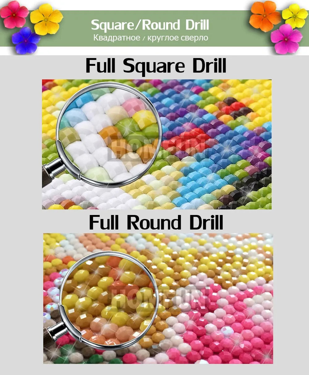 Boulder Waterfall, Nature 5D DIY Diamond Painting Art Kit | Full Square/Round Drill Rhinestone - On Sale