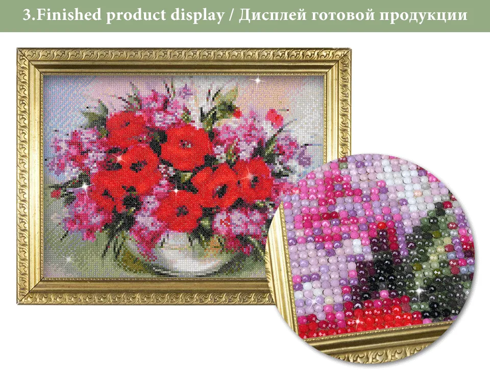 Bowl Of Fruit Rhinestone Embroidery | Grapes Plums Apple | Still Life Diamond Painting | Square/Round Drill
