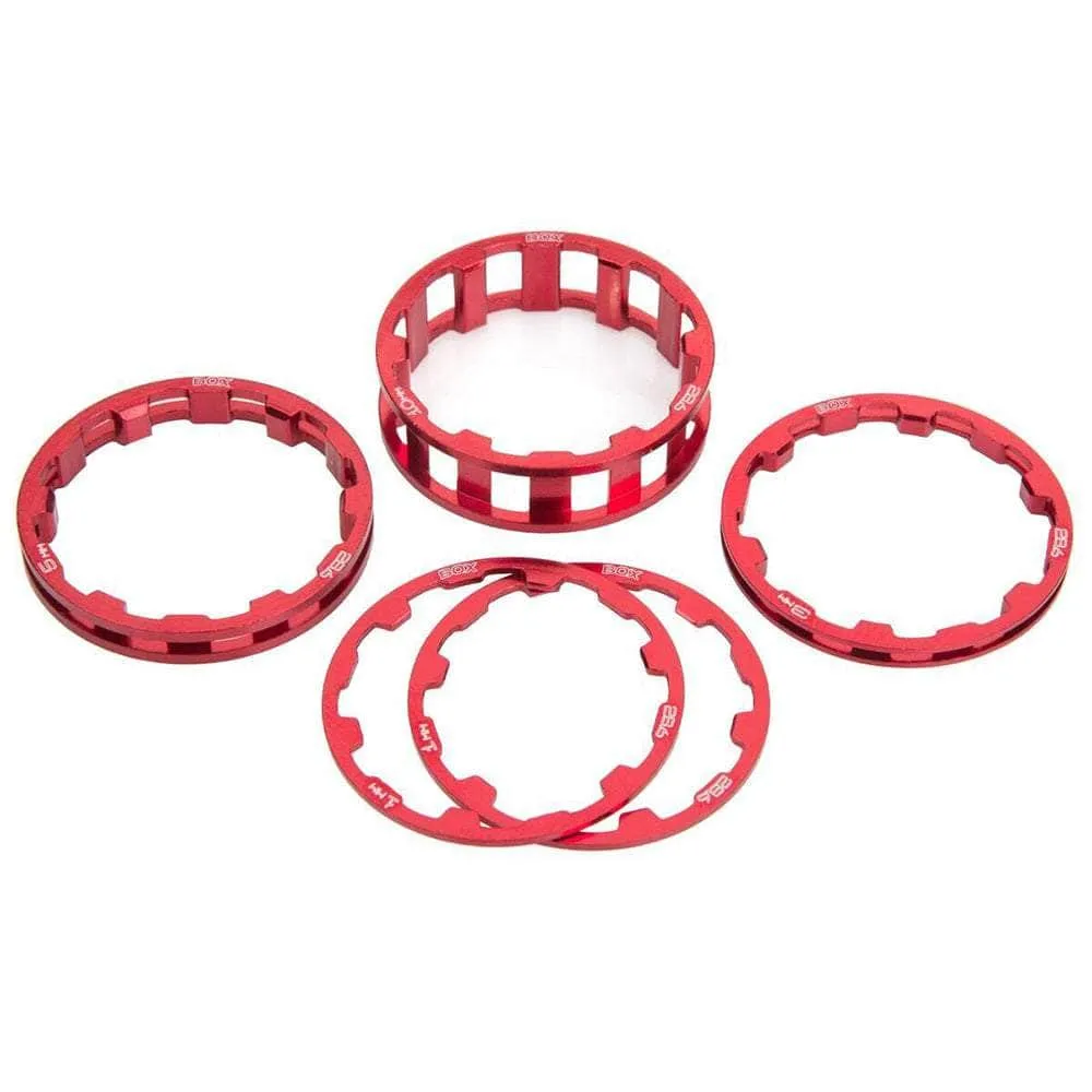 Box One Stem Spacers