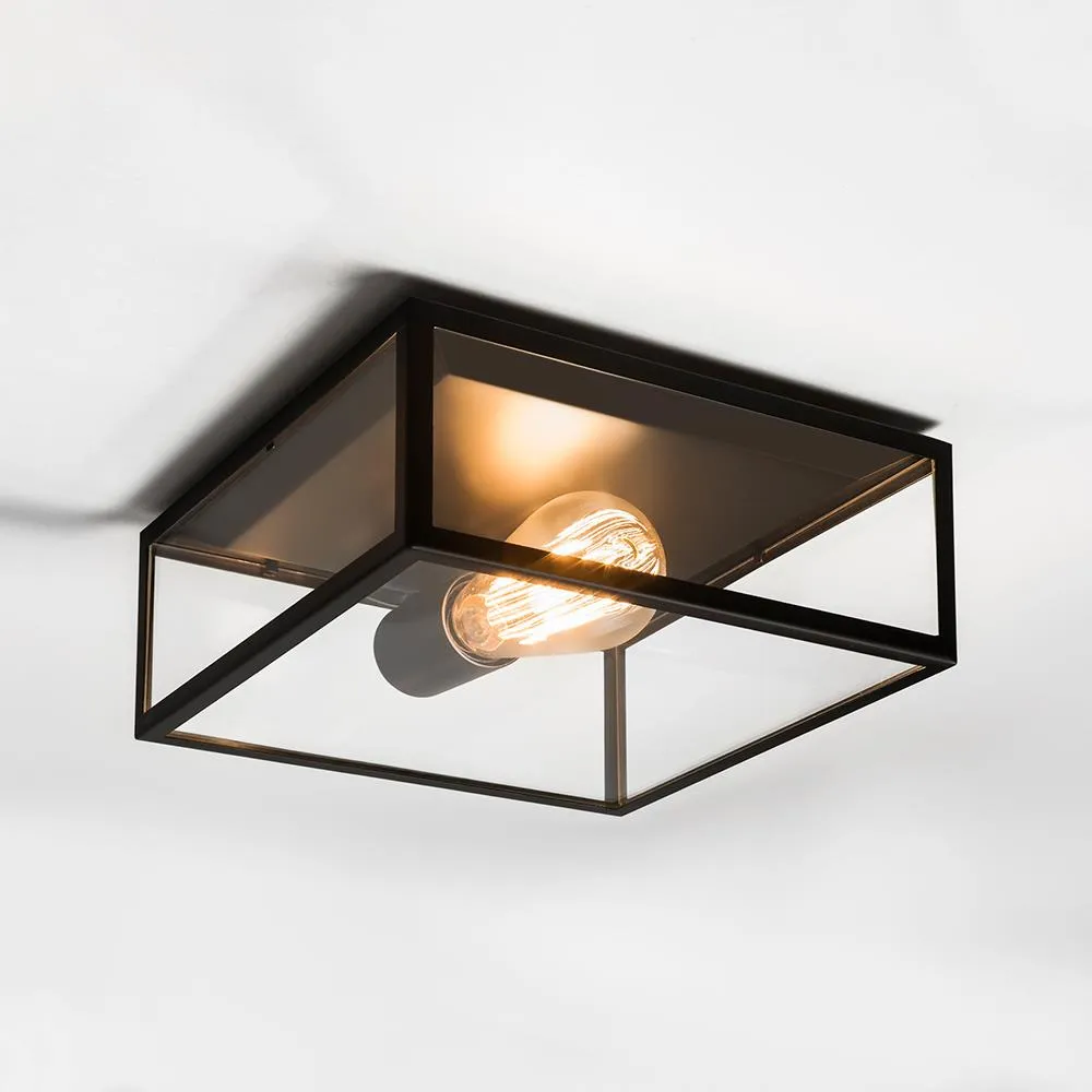 Bronte box ceiling light
