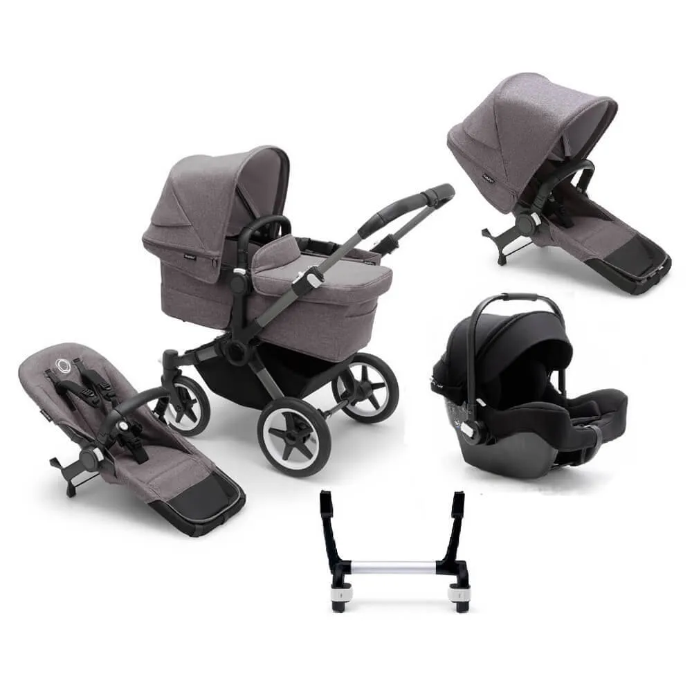 Bugaboo Donkey 5 Duo Pram   Capsule Bundle