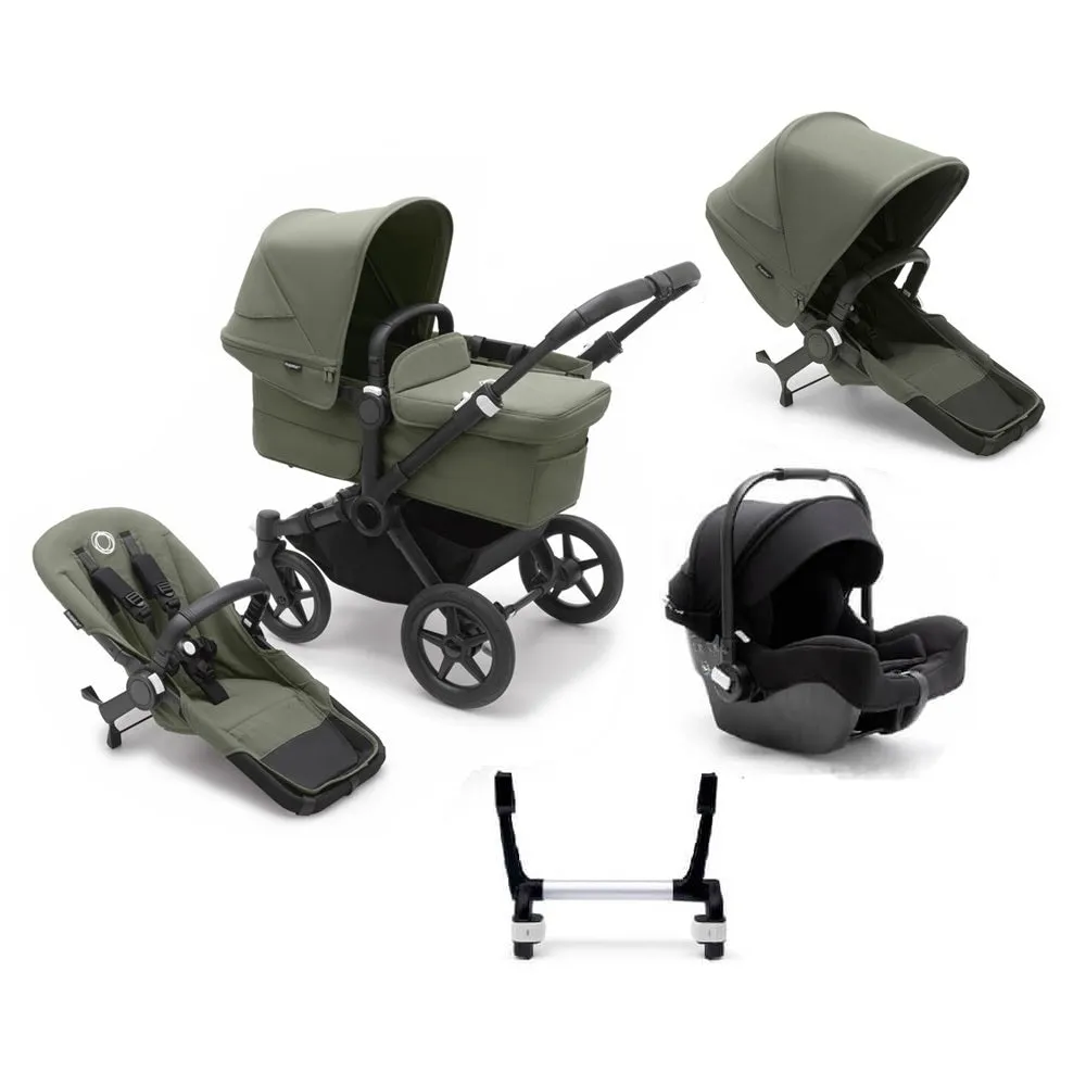 Bugaboo Donkey 5 Duo Pram   Capsule Bundle