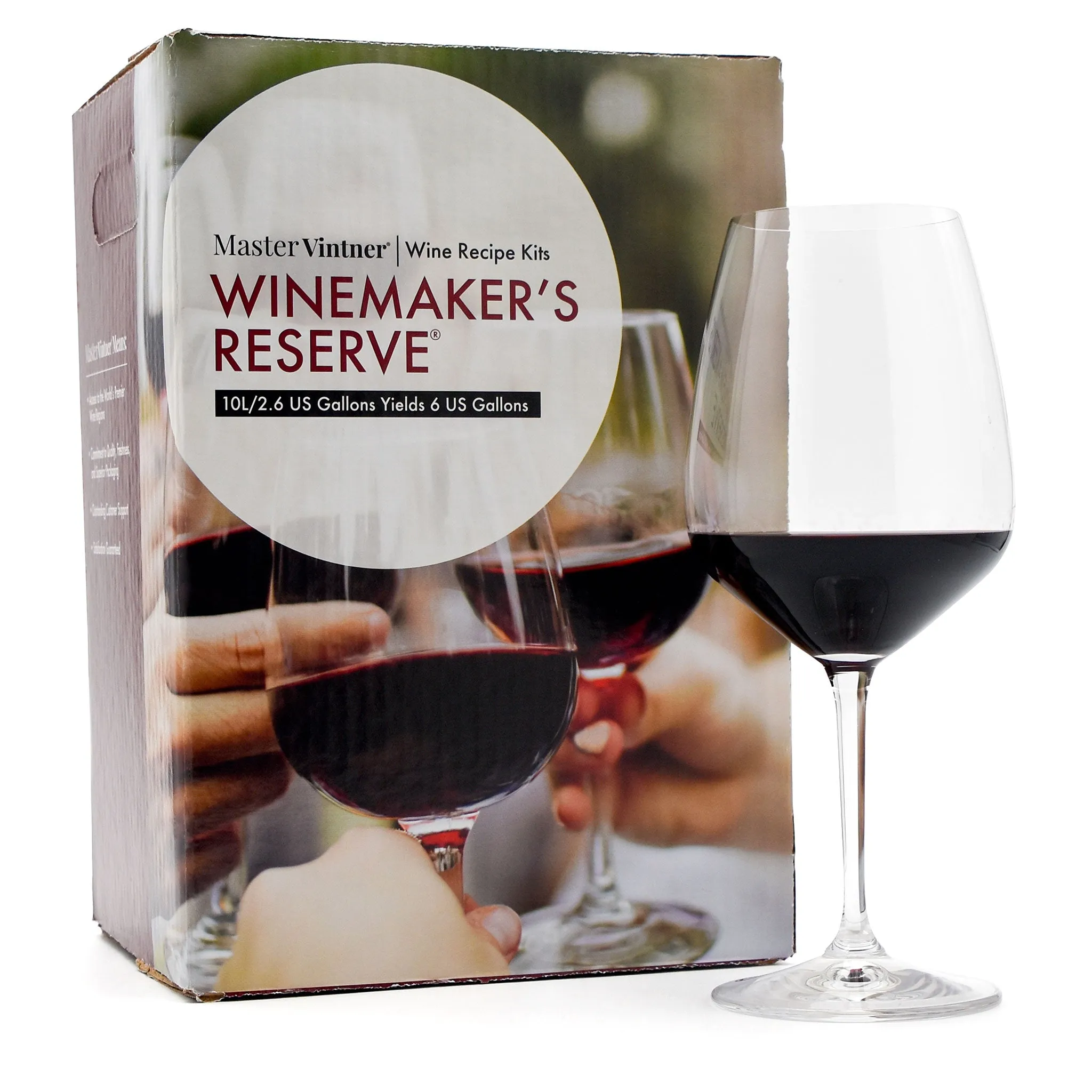Cabernet Sauvignon Wine Kit - Master Vintner® Winemaker's Reserve®