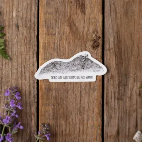 Camel's Hump Sticker