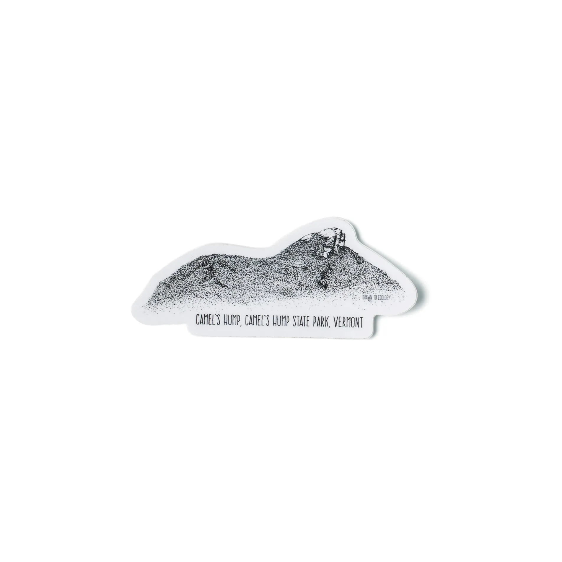 Camel's Hump Sticker