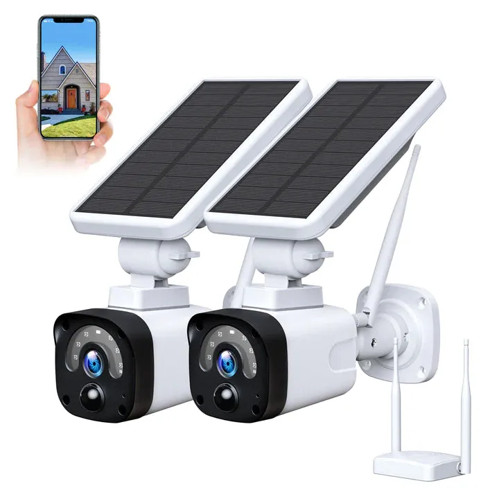 Campark W601 3MP Security Camera System
