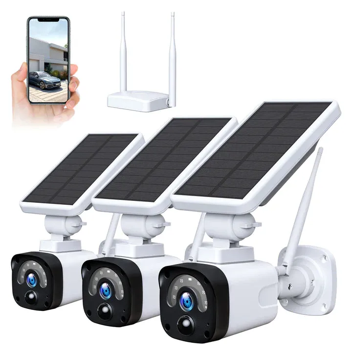 Campark W601 3MP Security Camera System