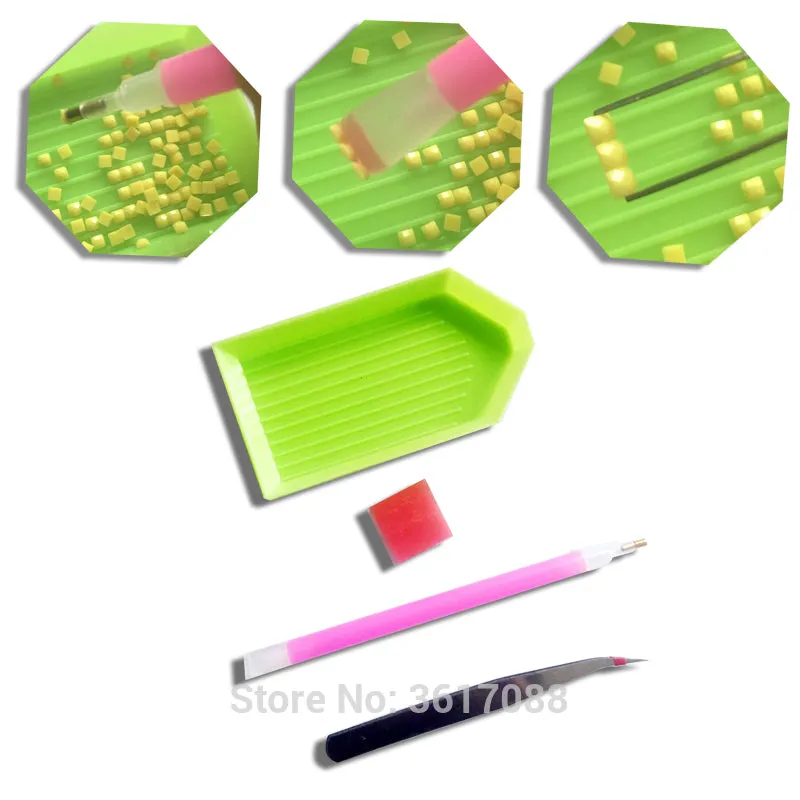 Candy Cane Zebra's, DIY Diamond Painting Kit | 5D Diamond Rhinestone Mosaic Art