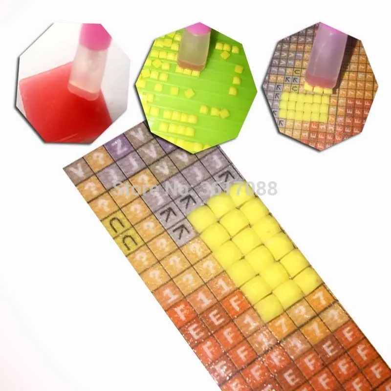 Candy Cane Zebra's, DIY Diamond Painting Kit | 5D Diamond Rhinestone Mosaic Art