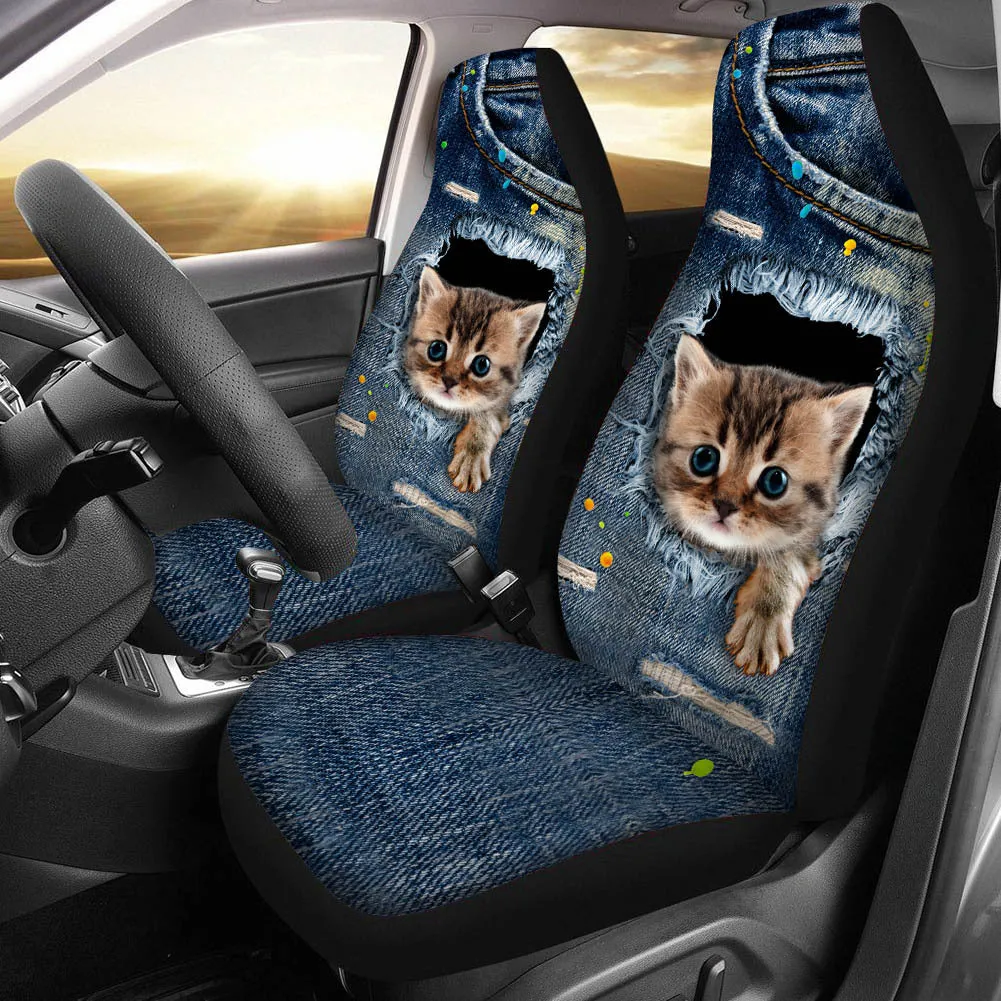 Car Seat Cover Four Seasons Universal Men And Women Full Surround