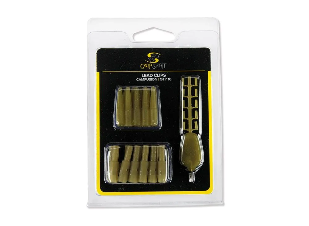 Carp Spirit - Lead Clips Packs