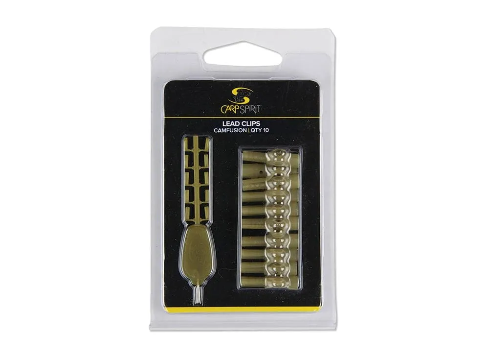 Carp Spirit - Lead Clips