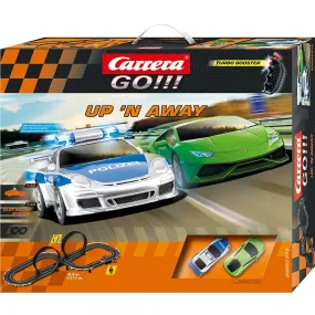 Carrera 62372 Go!!! Up n Away Slot Car Set