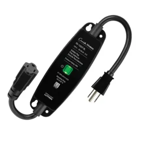 Caseta Wireless 15 Amp Outdoor Smart Plug Black