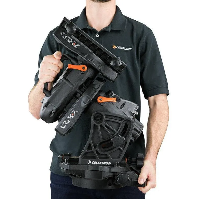Celestron CGX-L EQ Mount with Counterweight - No Tripod