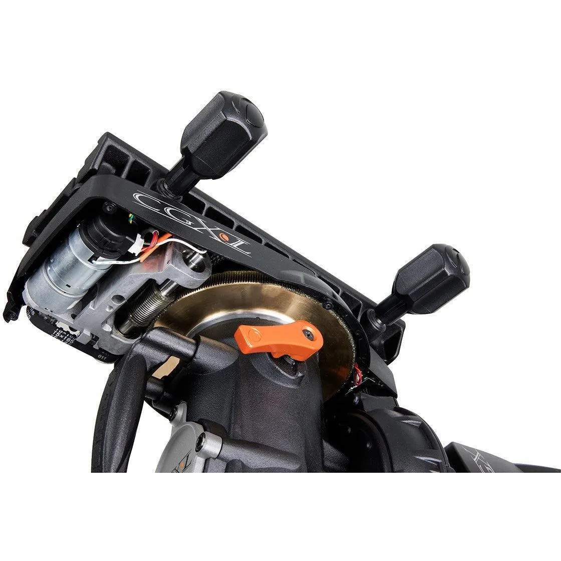 Celestron CGX-L EQ Mount with Counterweight - No Tripod